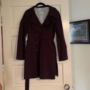 Beth Bowley Brown Trench Coat